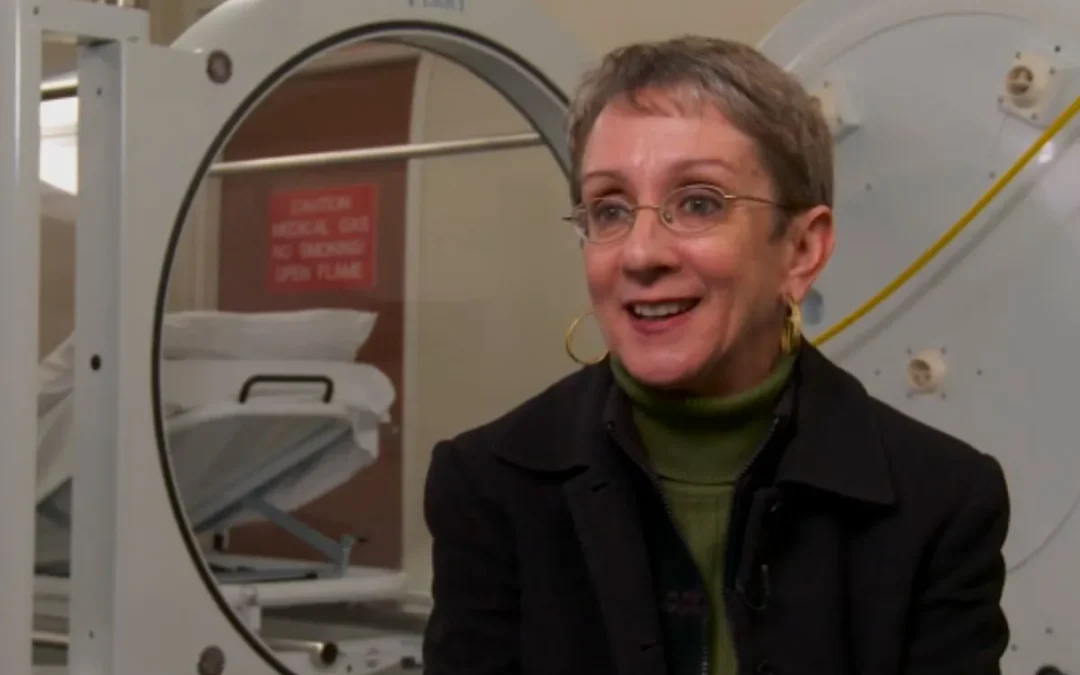 HBOT makes cancer survivor feel like dancing again!