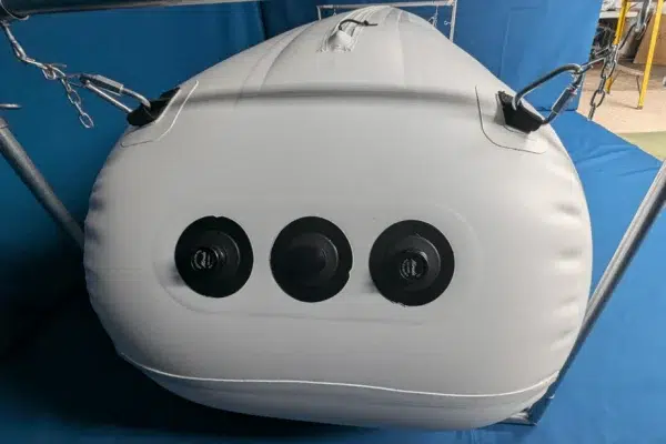 Newtowne Military 34" Hyperbaric Chamber - USA MADE AFFORDABLE! - Image 9