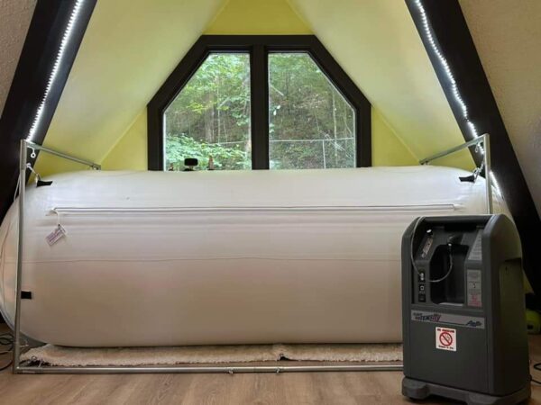 REDUCED Scratch 'n Dent Newtowne 40″ Hyperbaric Chamber - USA MADE AFFORDABLE! - Image 12