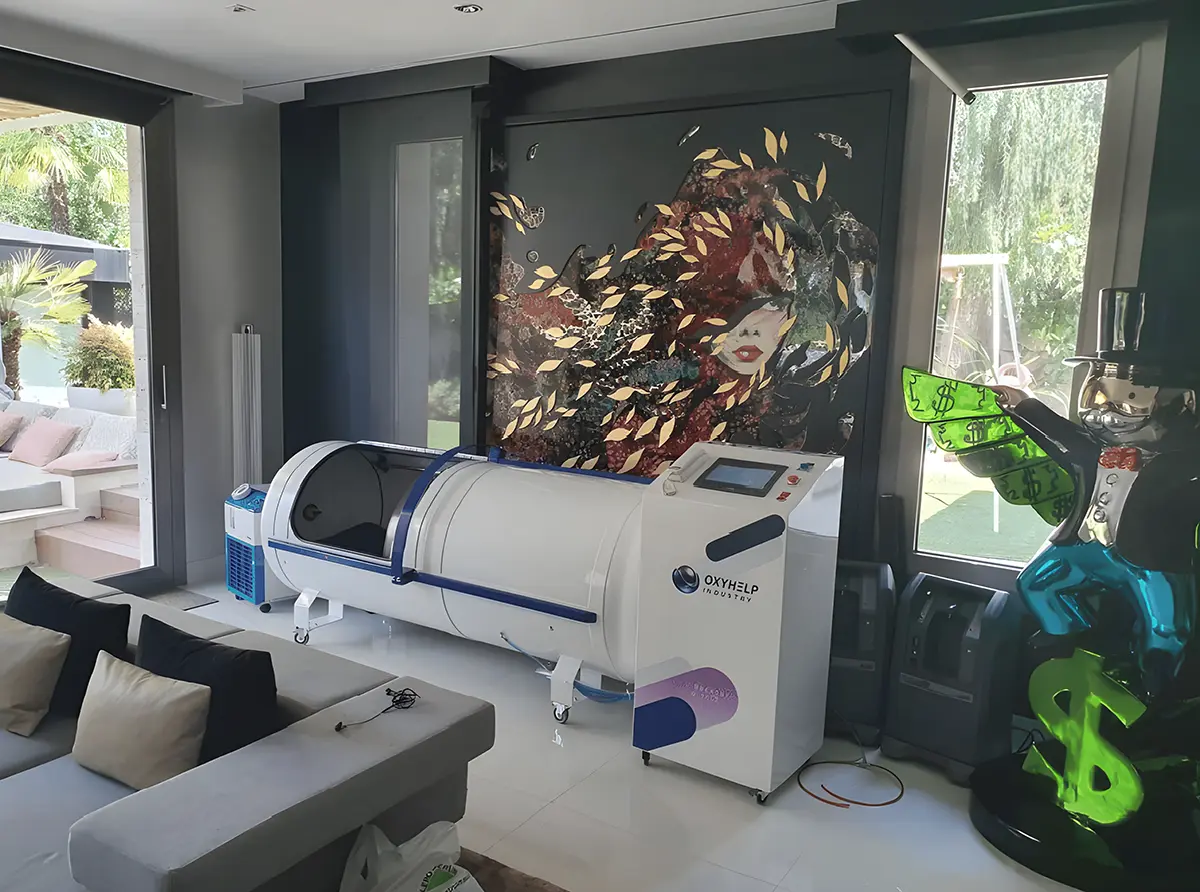 OxyLife 2ATA Hard hyperbaric chamber oxylife-2ata-hard-hyperbaric-chamber