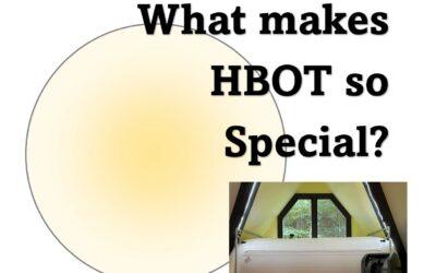 The Physiological Benefits of HBOT have been shown to help: