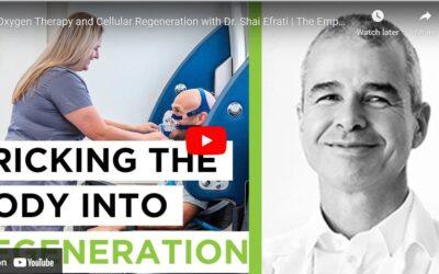 Oxygen Therapy and Cellular Regeneration with Dr. Shai Efrati | The Empowering Neurologist EP. 163