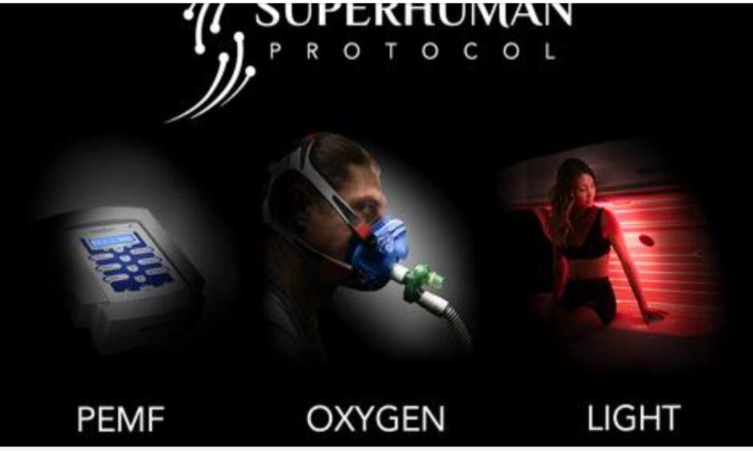 YOUR SUPERHUMAN HEALTH STARTS HERE