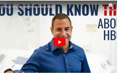 12 Things You Should Know About HBOT