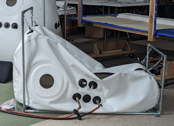 Newtowne Military Long Shoe Hyperbaric Chamber - MADE IN AMERICA! - Image 4