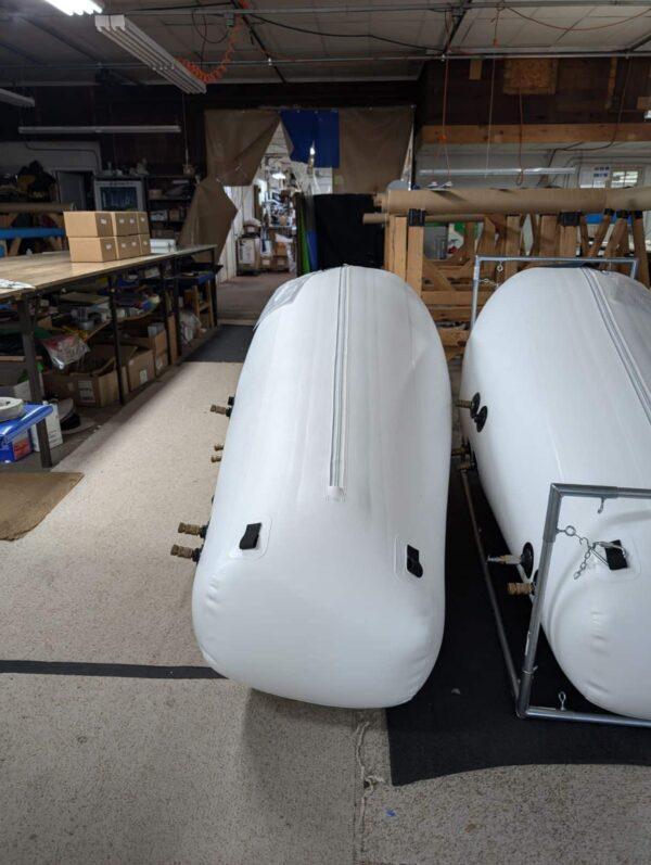 REDUCED SCRATCH 'N DENT Newtowne Long Shoe Hyperbaric Chamber - Image 3