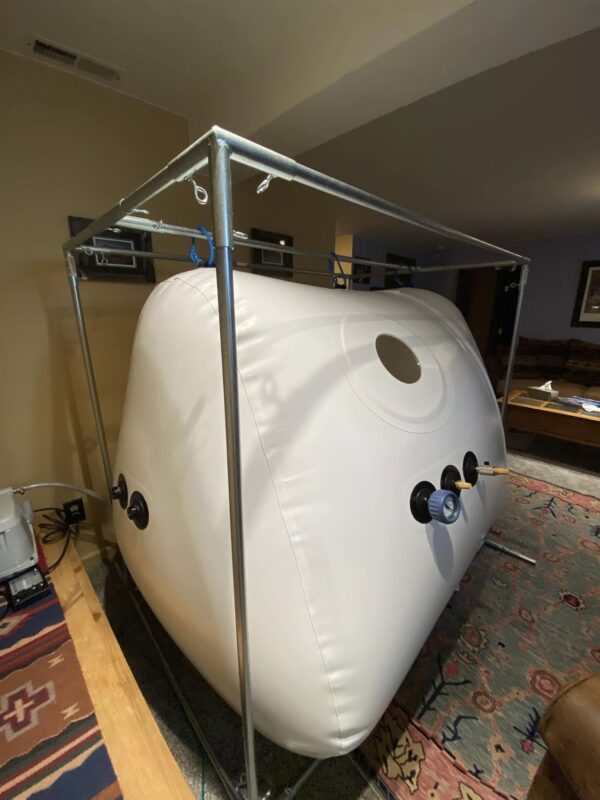 Newtowne Military 54 inch Tent Hyperbaric Chamber - USA MADE AFFORDABLE! – Reclinable Vertical Chamber - Image 7