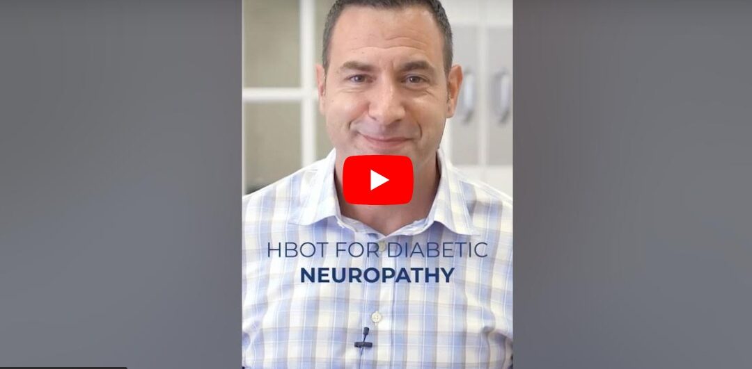 HBOT FOR DIABETIC NEUROPATHY